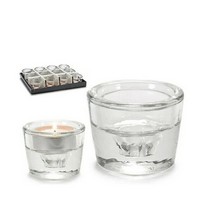 PORTACANDELA VETRO TEALIGHT